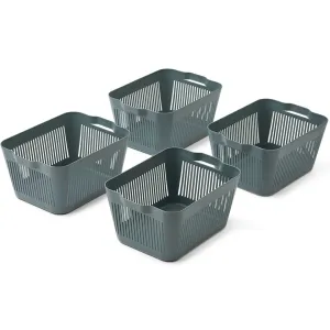 Makeeva Small Basket in Whale Blue by Liewood (4-Pack)