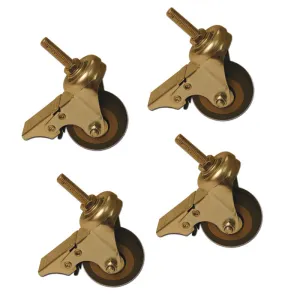 Malone Free Standing Rack Caster Wheel Kit