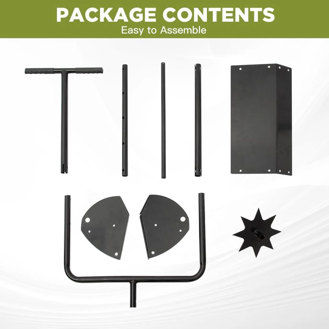 Manual Lawn Aerator, Lawn Planting Hole Punch