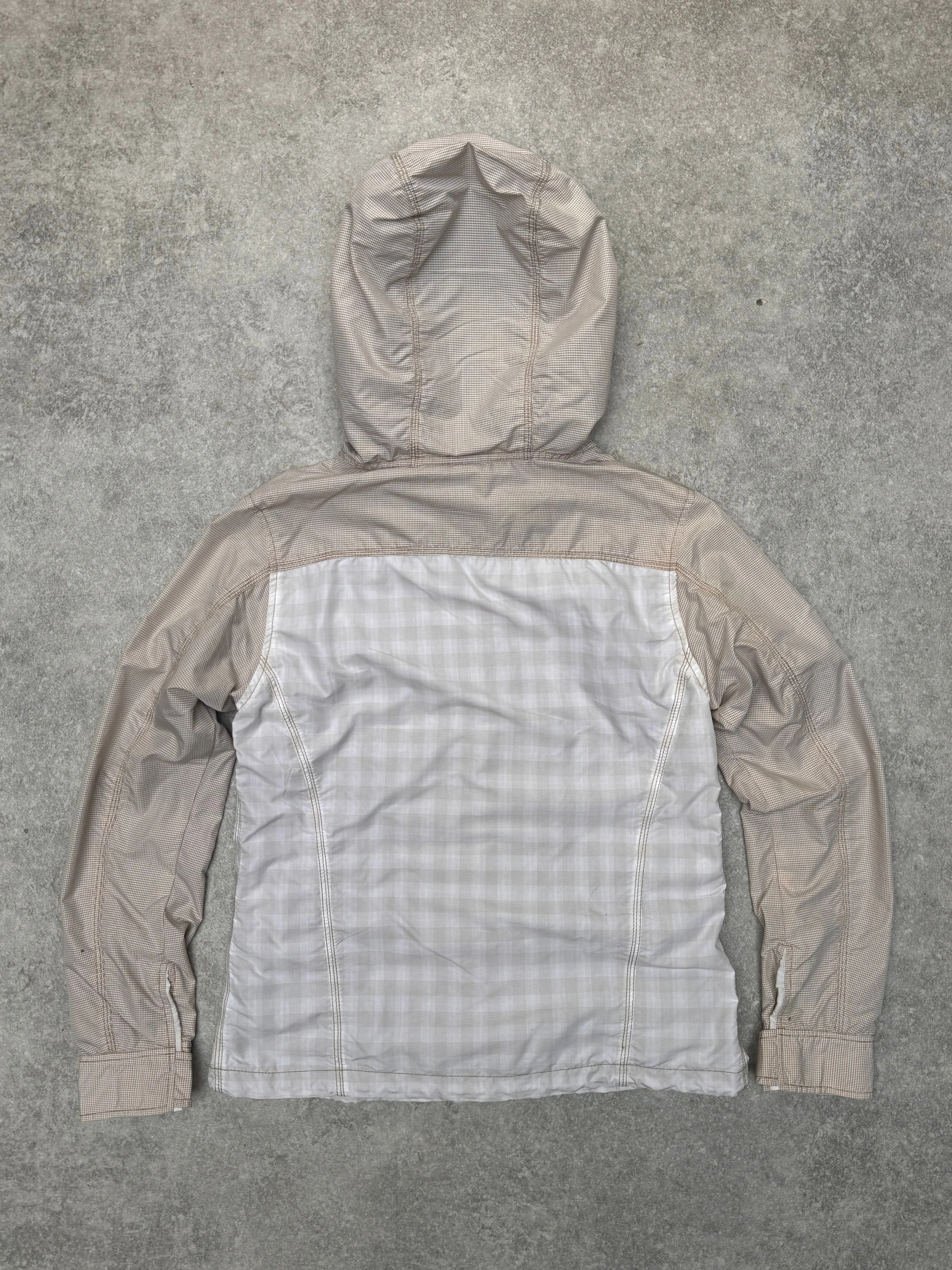Marithe Francois Girbaud Gingham Lightweight Jacket
