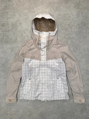 Marithe Francois Girbaud Gingham Lightweight Jacket