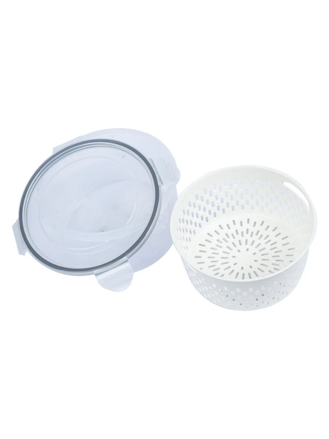Market99 Sealed Box (550 mL), Transparent, Grey, Plastic