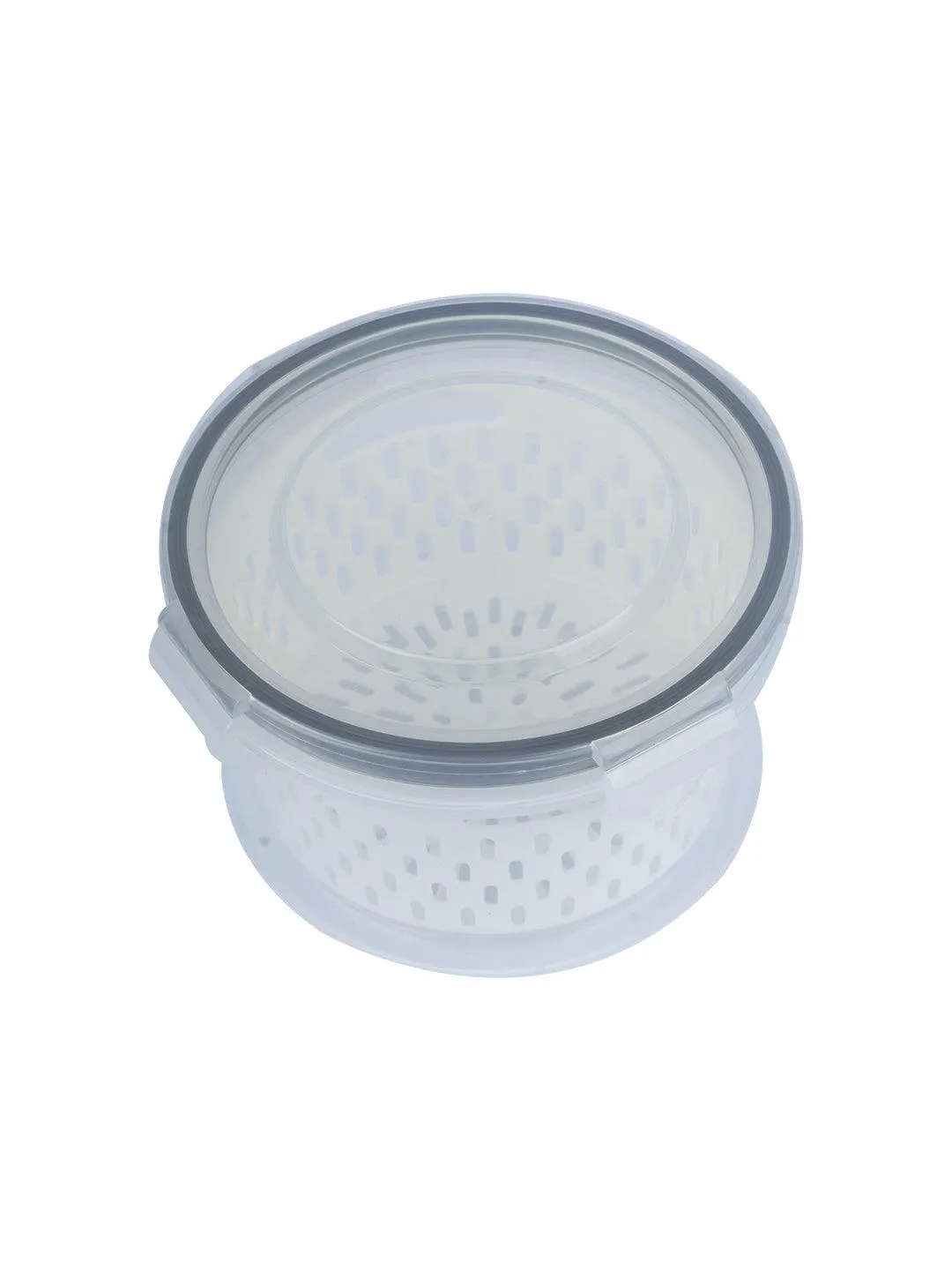 Market99 Sealed Box (550 mL), Transparent, Grey, Plastic