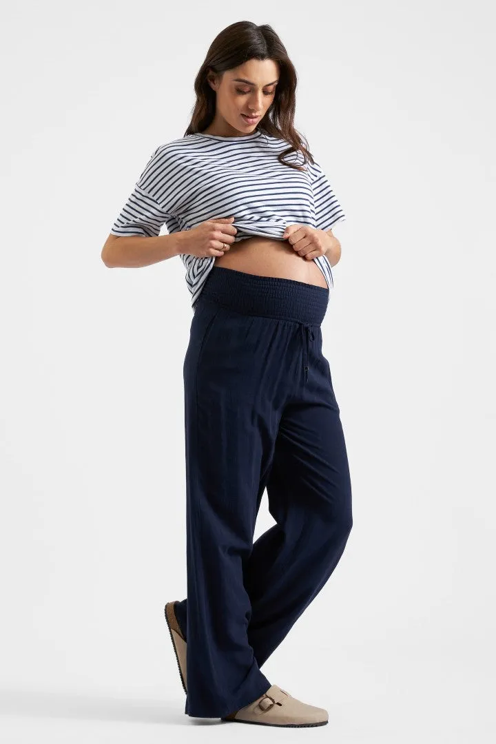 Marlow Shirred Pant
