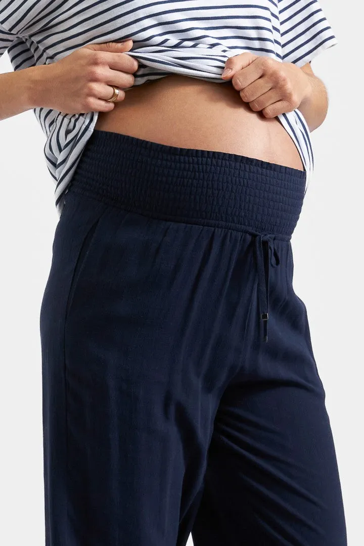 Marlow Shirred Pant