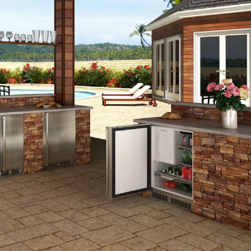 Marvel 24" BI Refrigerator Freezer