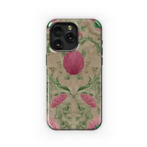 Matte : Greek, Roman, Shells, Map, Vintage, Open Phone Case iPhone Samsung Cover Pixel 3301