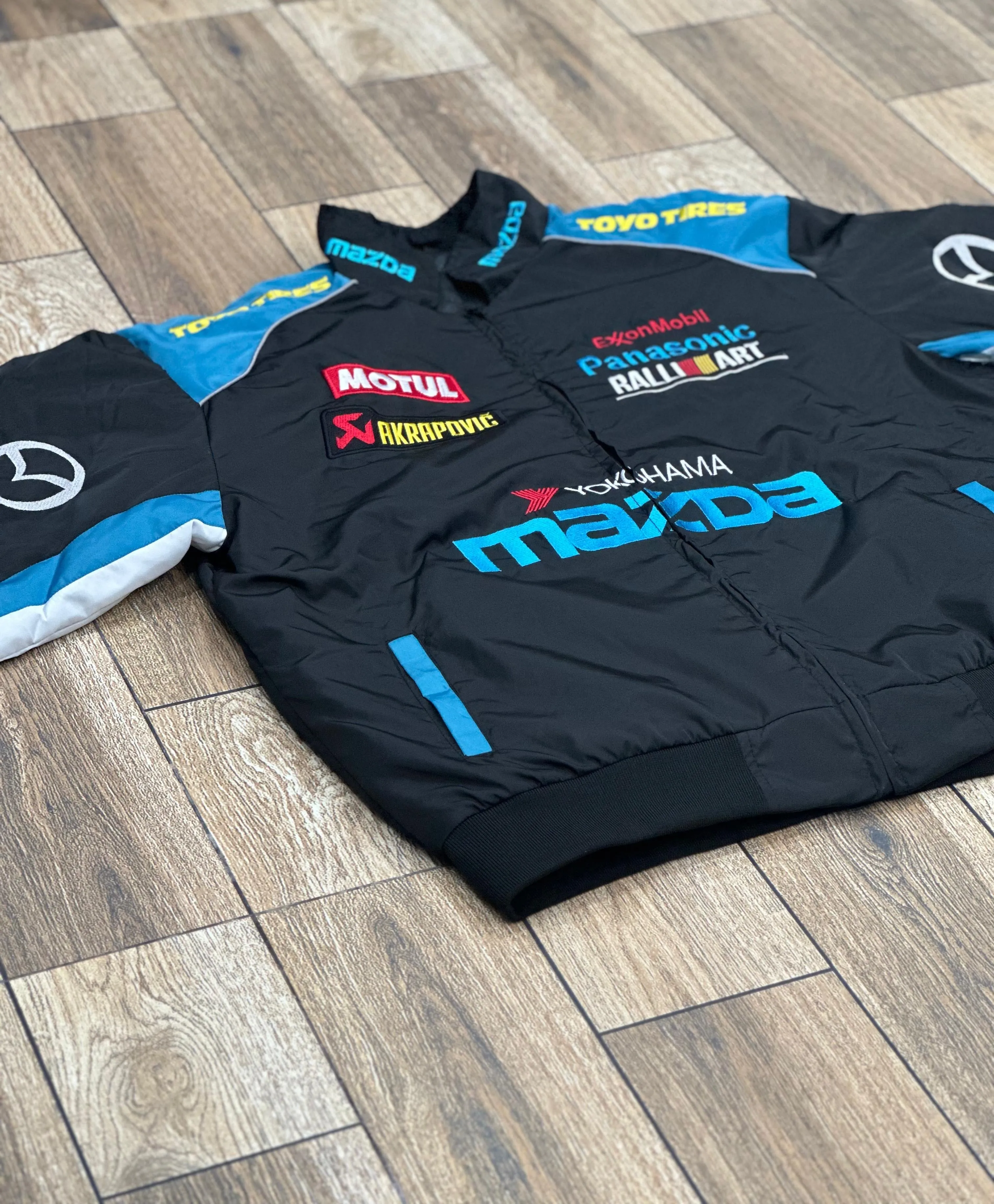 Mazda "RX7"- Racing Style Bomber Jacket