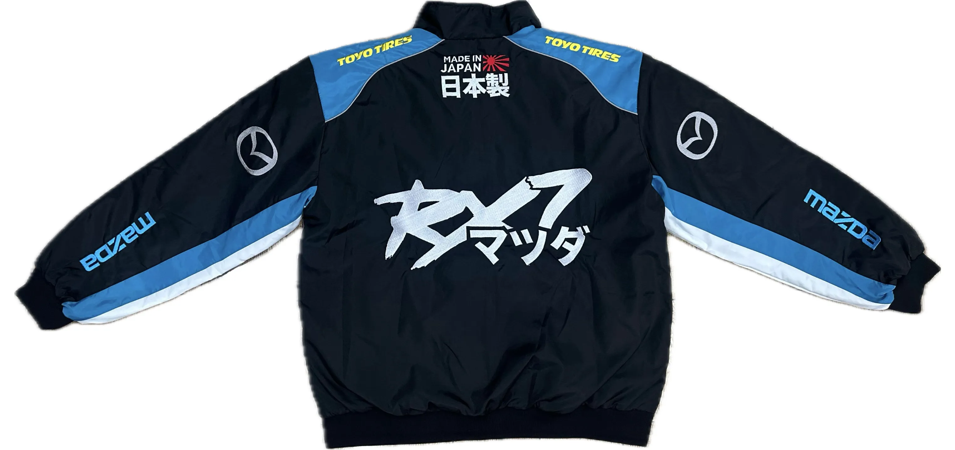Mazda "RX7"- Racing Style Bomber Jacket