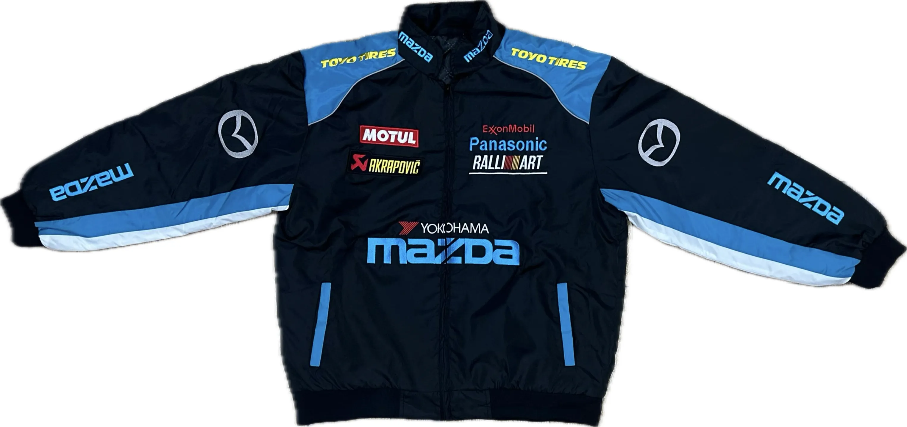 Mazda "RX7"- Racing Style Bomber Jacket