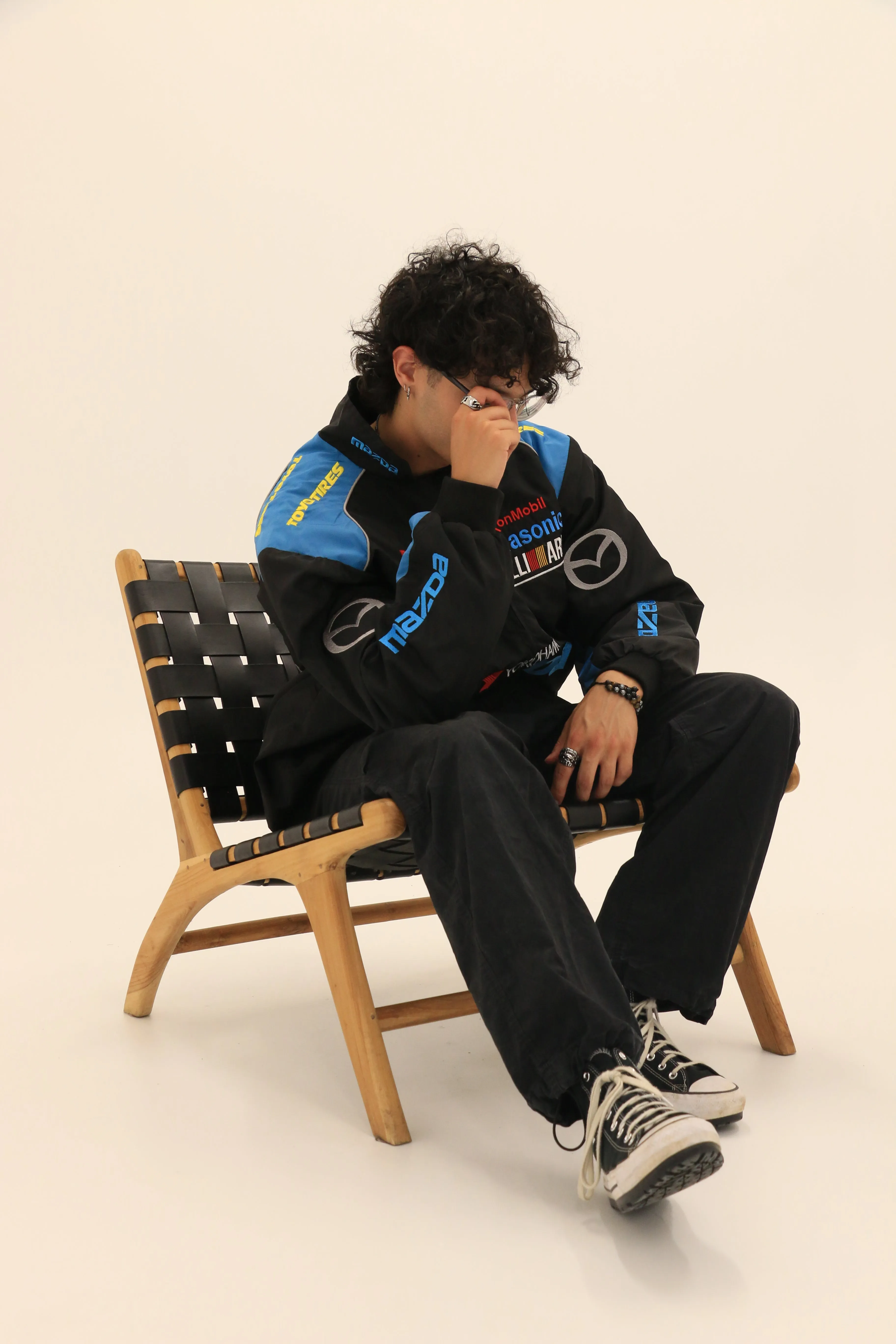 Mazda "RX7"- Racing Style Bomber Jacket