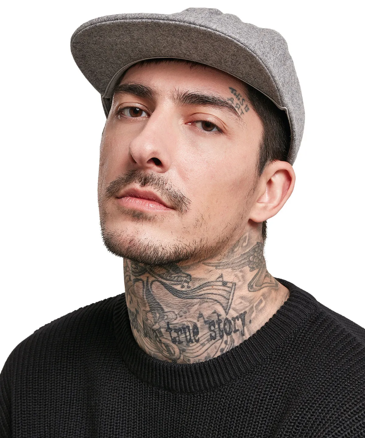 Melton cap (6502MC) | Black