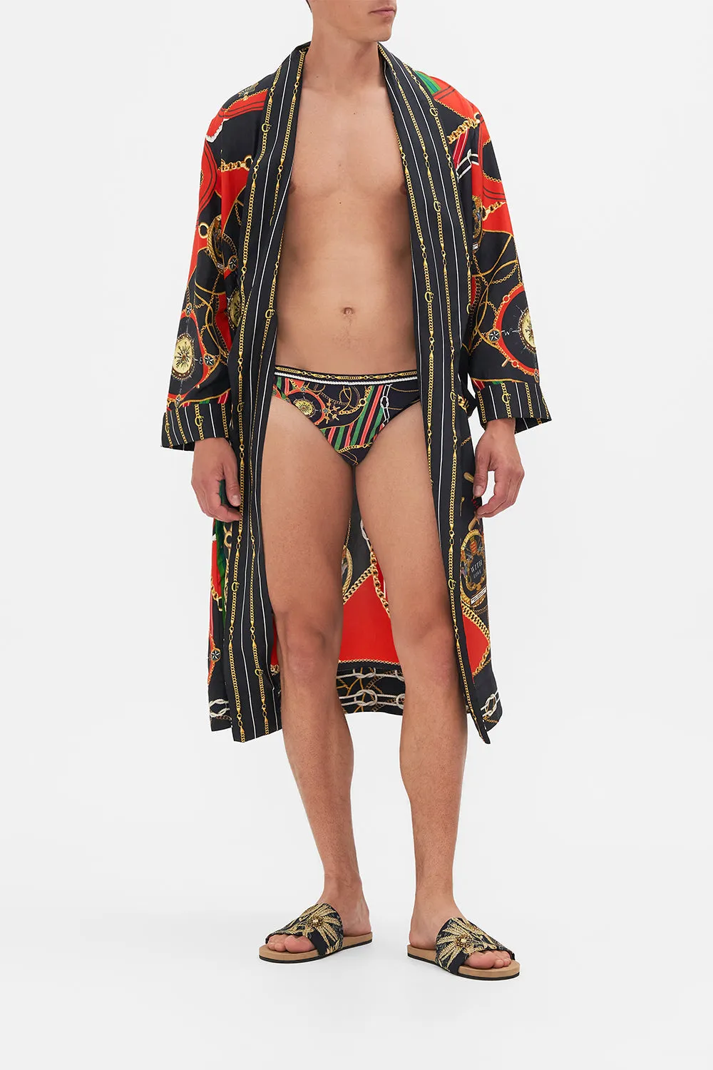 MEN'S ATHLETIC SWIM BRIEF CLUB APERITIVO