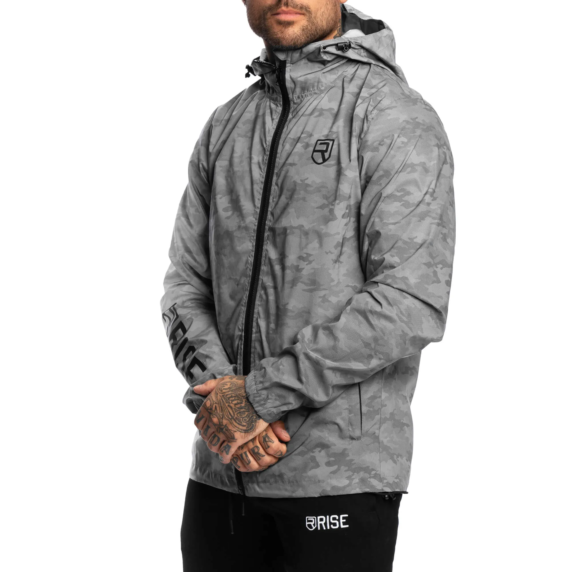 Men's Lightning Reflective Jacket