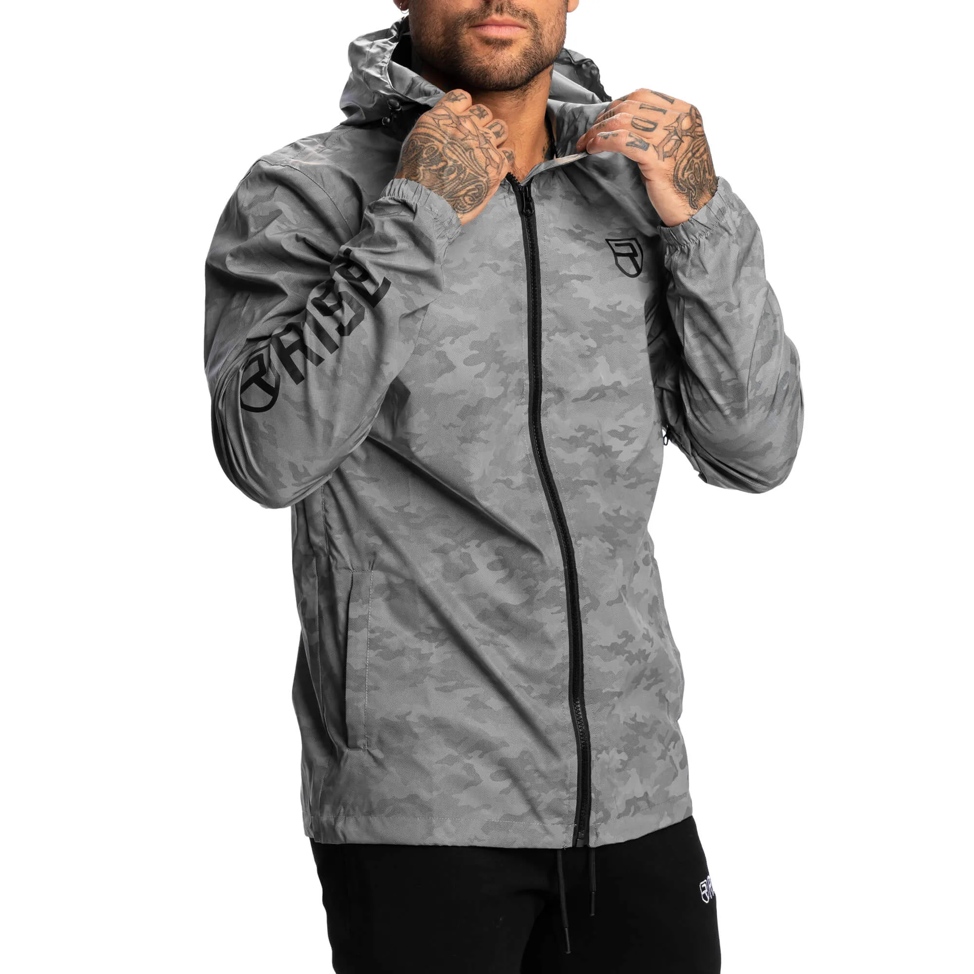 Men's Lightning Reflective Jacket