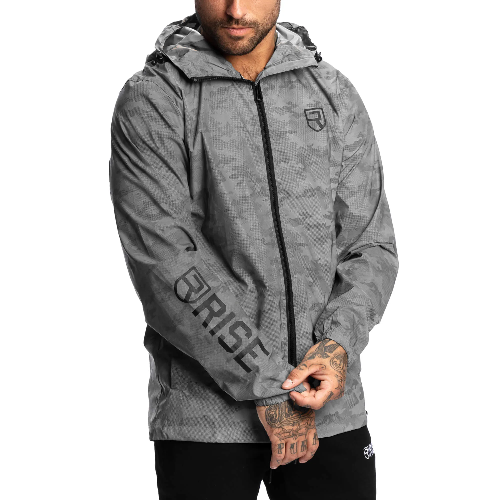 Men's Lightning Reflective Jacket