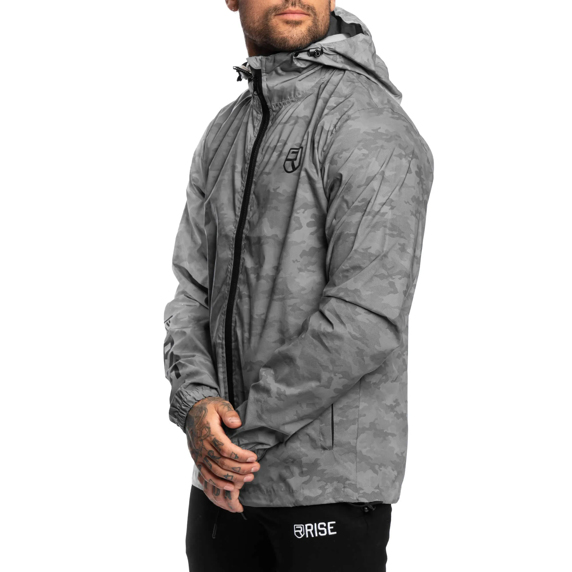 Men's Lightning Reflective Jacket