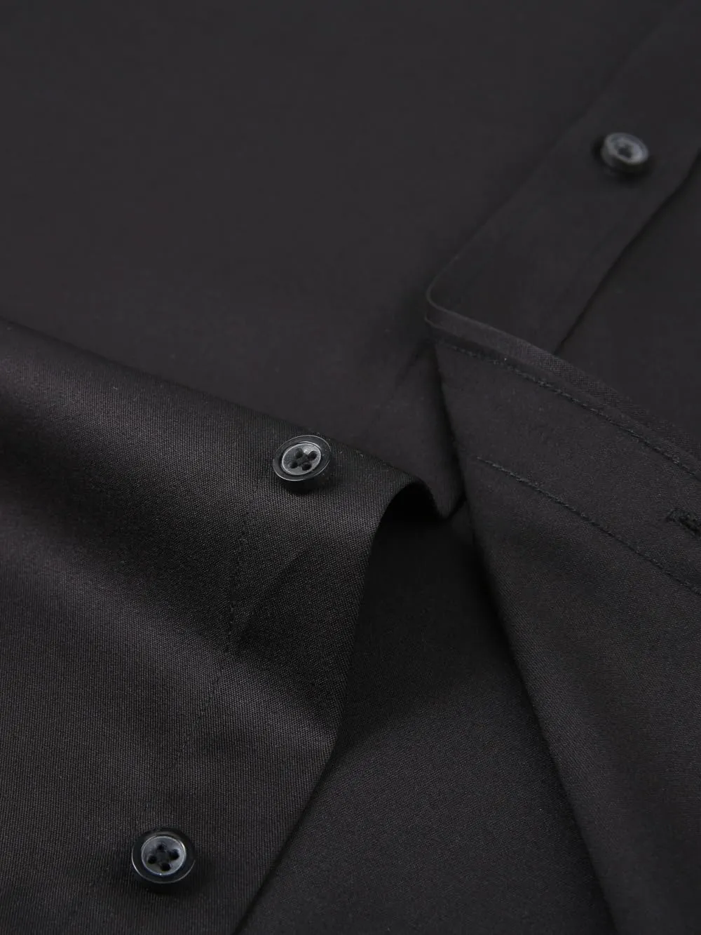 Men's Long Sleeve Dress Shirts Stretch Wrinkle Free Button Down Shirt Business Wedding Formal Shirts Regular Fit