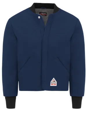 MEN'S MIDWEIGHT NOMEX® FR SLEEVED JACKET LINER - LNL8 - Navy