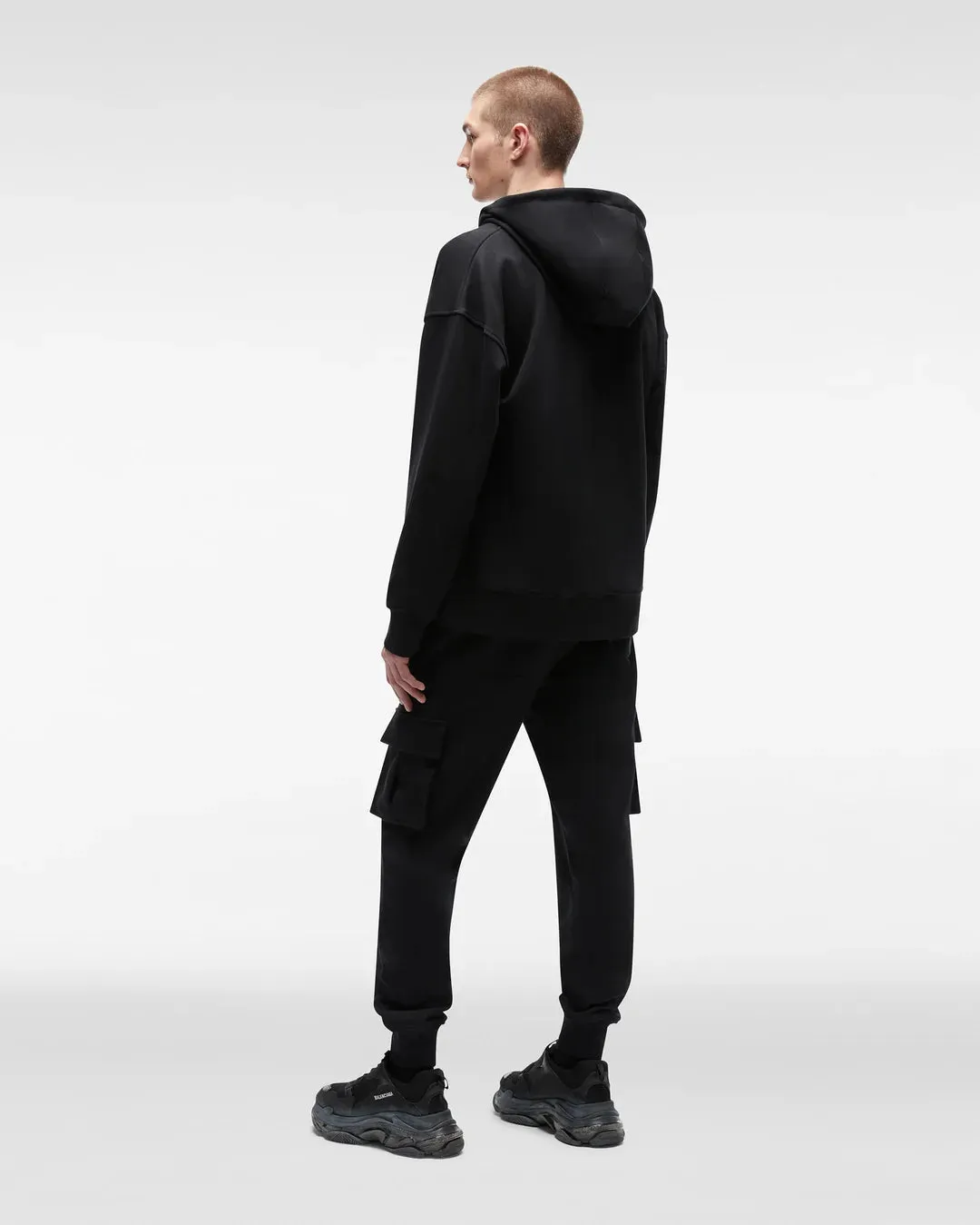 Men's Moose Knuckles Gerritson Hoodie - Black