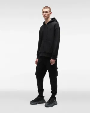Men's Moose Knuckles Gerritson Hoodie - Black