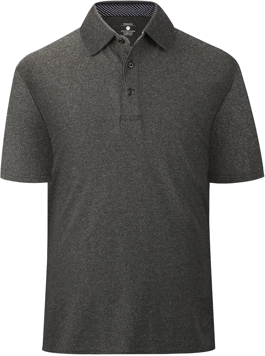Mens Polo Shirt Quick Dry Performance Short Sleeve Tactical Shirts Golf Shirts for Men