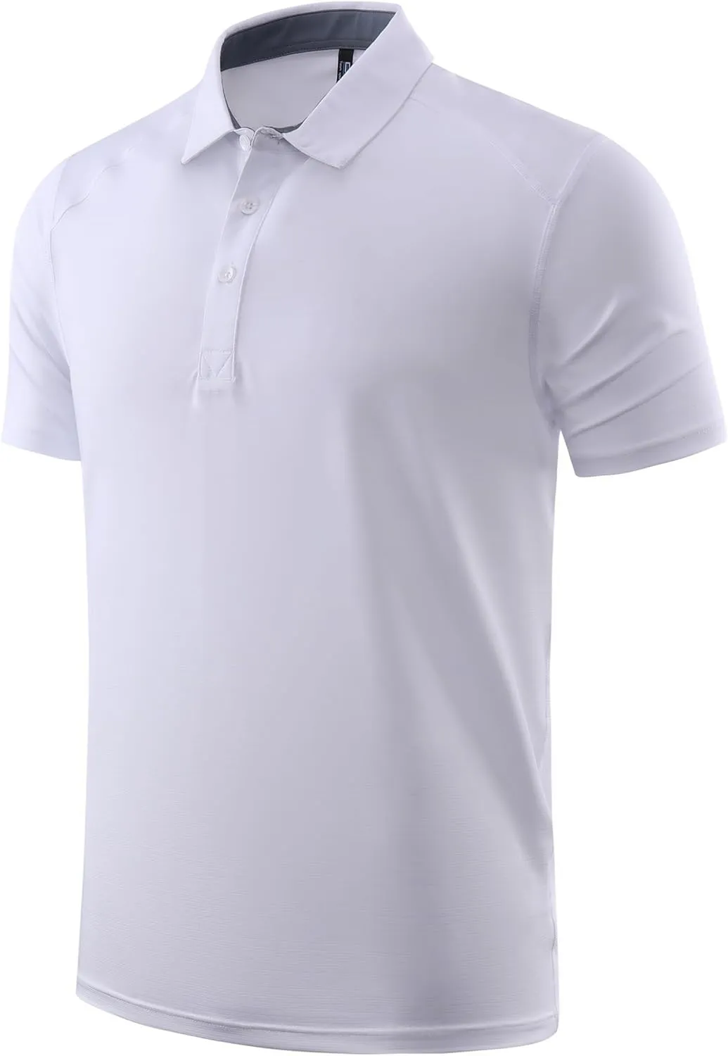 Mens Polo Shirts Quick Dry Sport T Shirt Performance Short Sleeve Athletic Tennis Golf Workout Polo Shirts