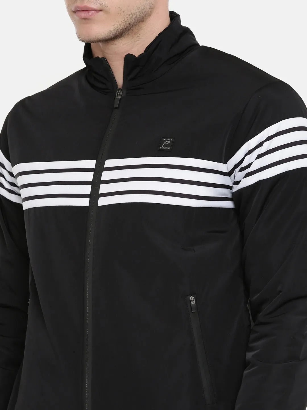 Men's Printed Comfort Fit Jackets