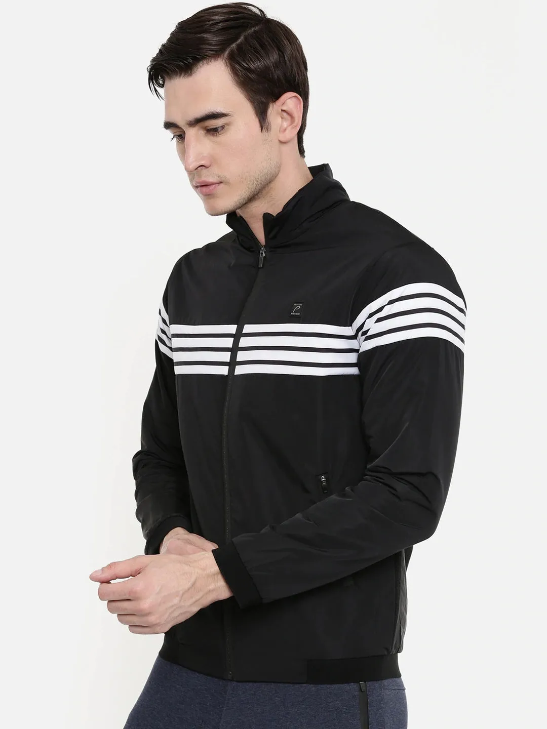 Men's Printed Comfort Fit Jackets