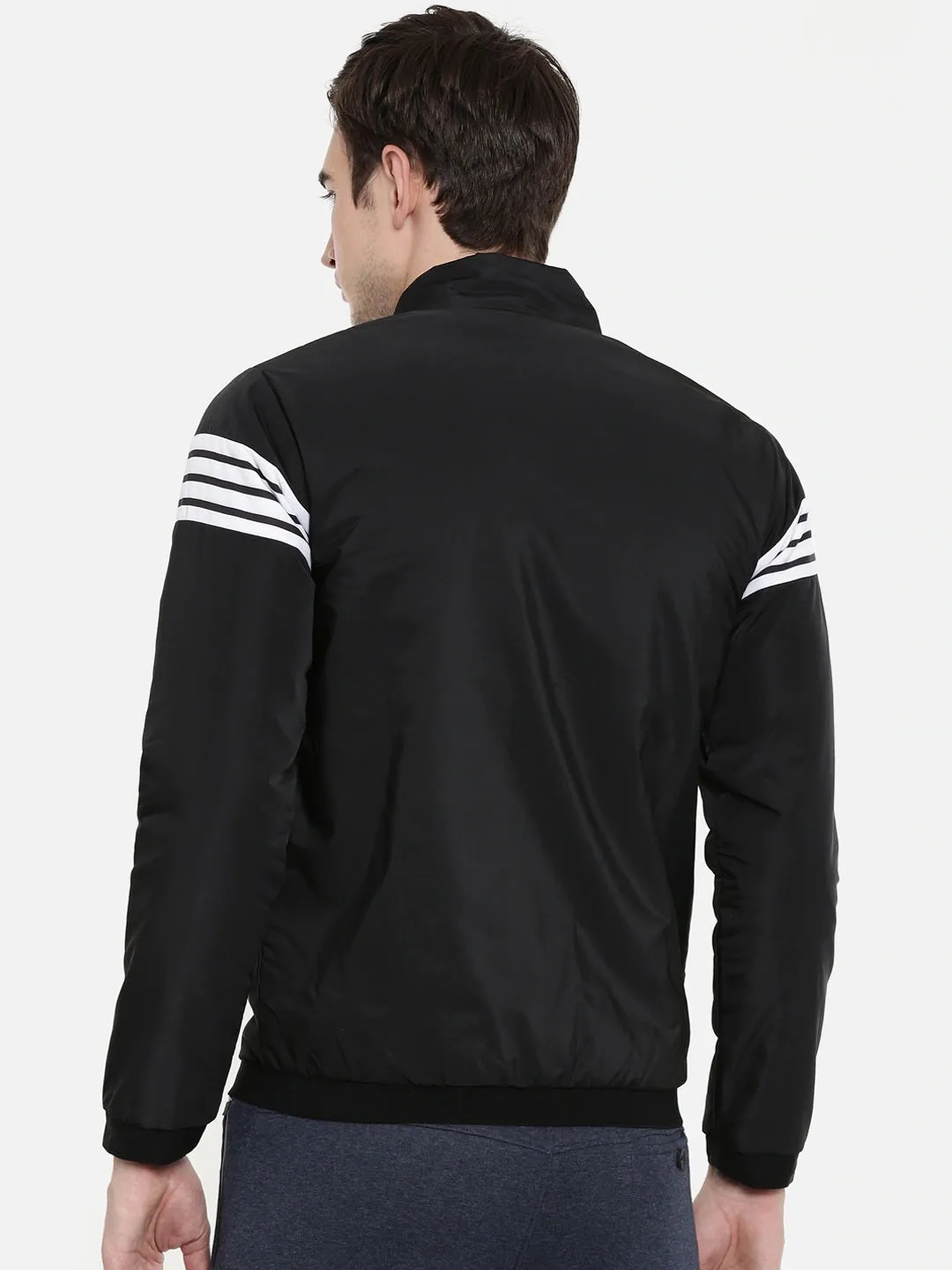 Men's Printed Comfort Fit Jackets