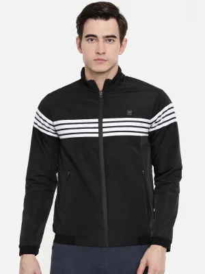 Men's Printed Comfort Fit Jackets