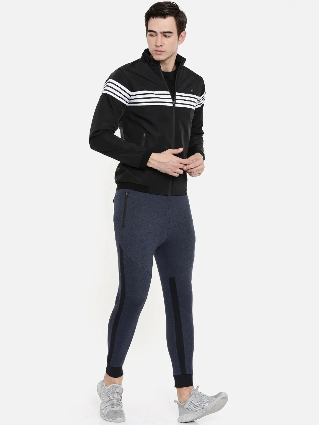 Men's Printed Comfort Fit Jackets