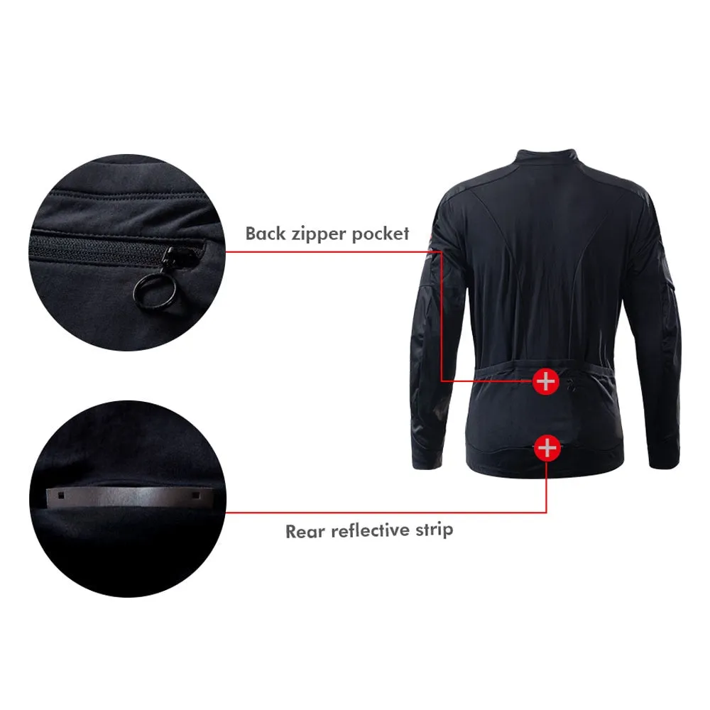 Mens Spring Thermal Cycling Jackets