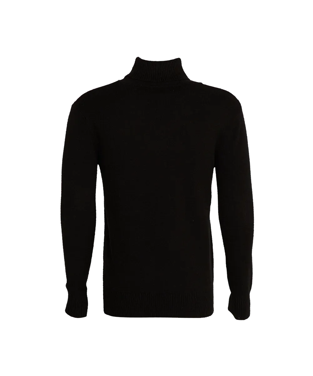 Men’s Turtleneck Knitted Sweater