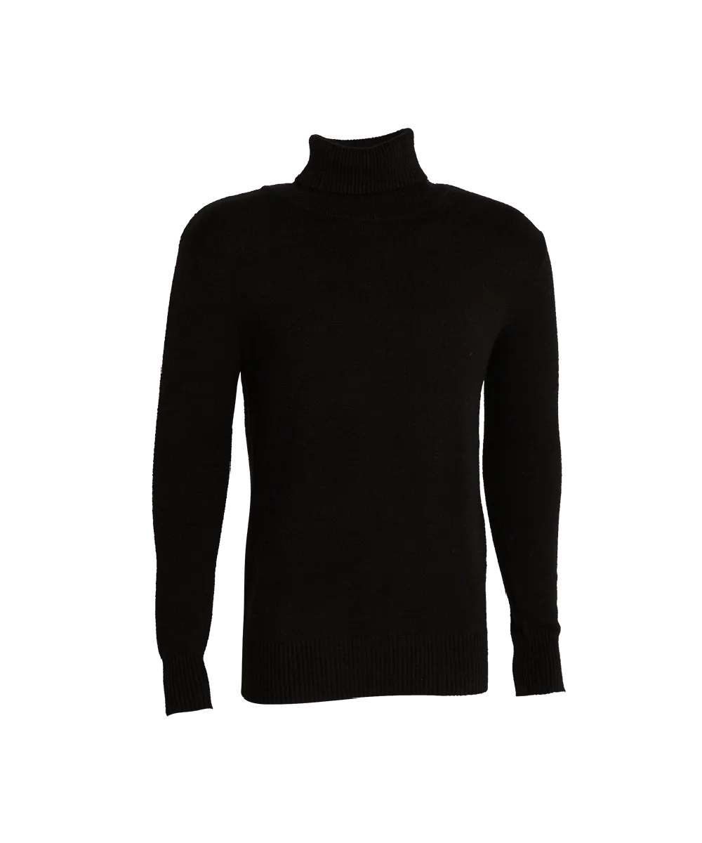 Men’s Turtleneck Knitted Sweater