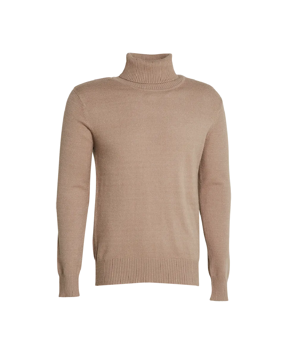 Men’s Turtleneck Knitted Sweater