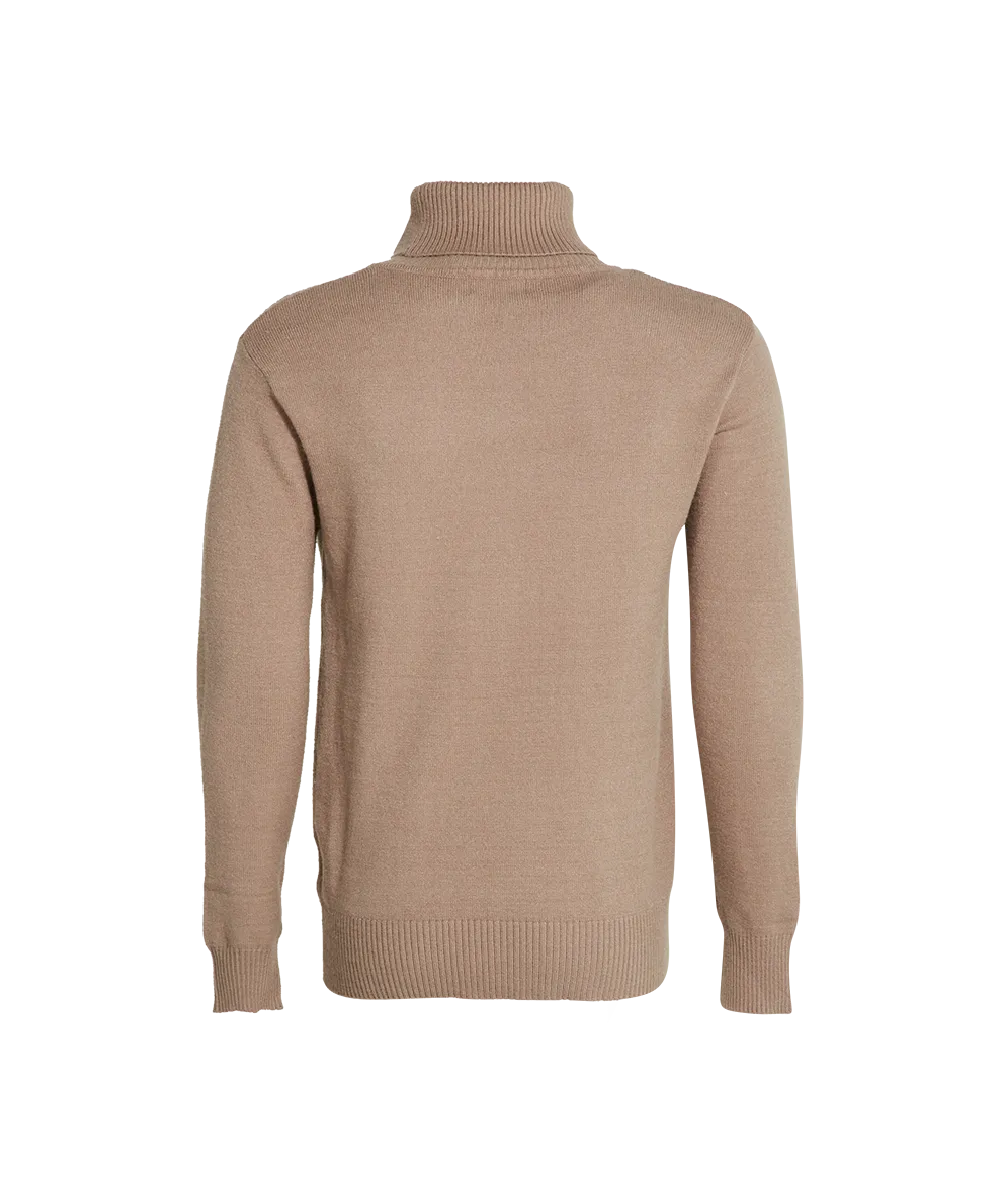 Men’s Turtleneck Knitted Sweater