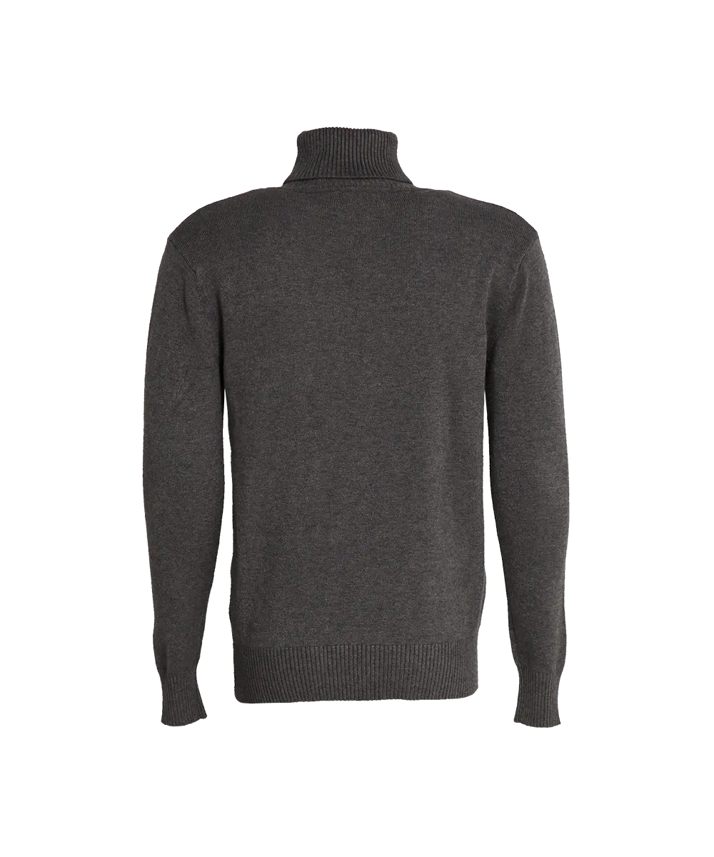 Men’s Turtleneck Knitted Sweater