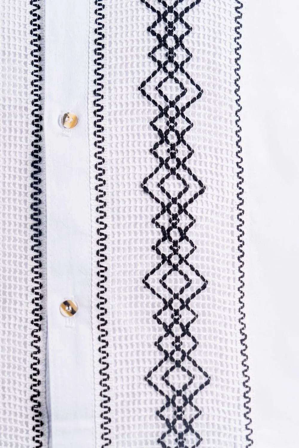 Mexican Shirts for Men - Guayabera Shirts for Men, Elegant 100% Cotton, Made in Mexico, guayaberas para Hombre