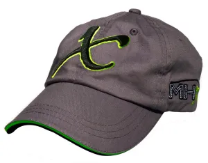 MHX Graphite Triangles Mesh-Back Hat