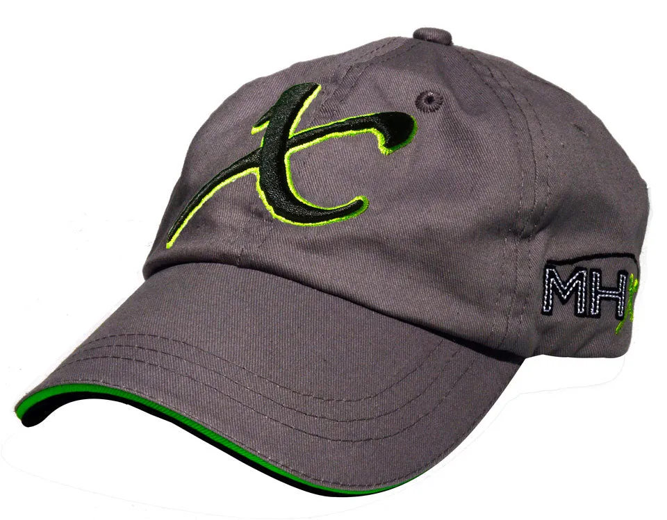 MHX Graphite Triangles Mesh-Back Hat