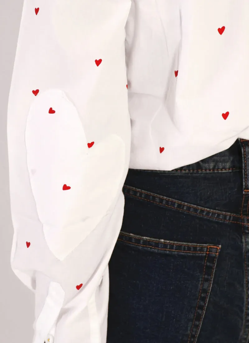 Mia Tiny Hearts Shirt