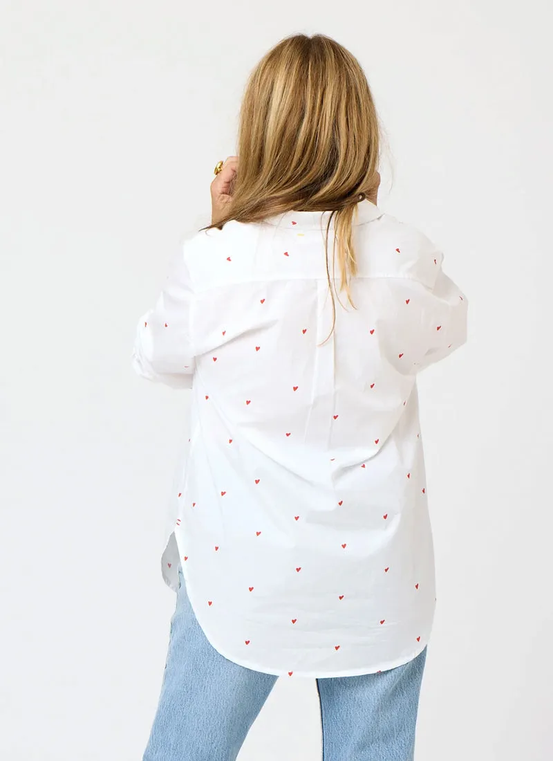 Mia Tiny Hearts Shirt