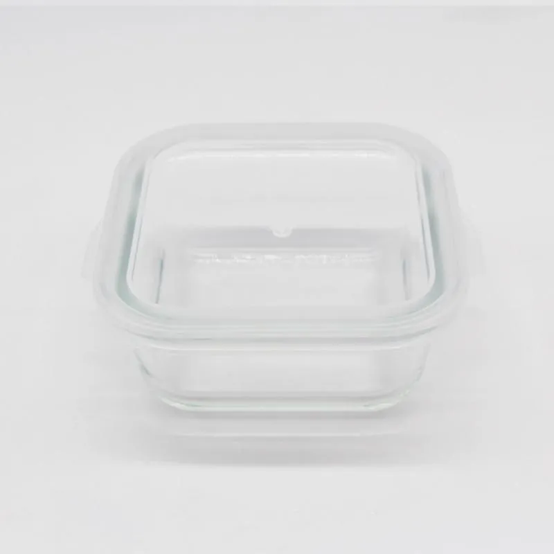 Microwave Safe Heat-Resistant Glass Sealed Contain