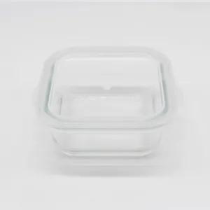 Microwave Safe Heat-Resistant Glass Sealed Contain