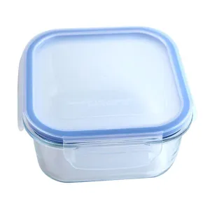 Microwave Safe Heat-Resistant Glass Sealed Container -1.1L