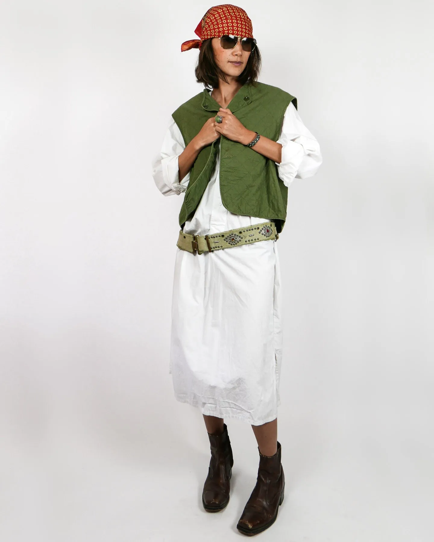 Military Quilted Vest