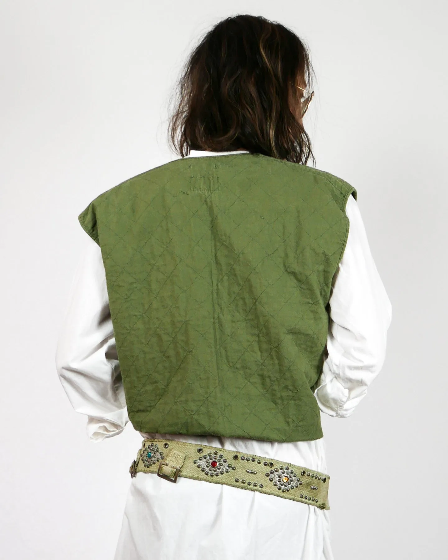 Military Quilted Vest
