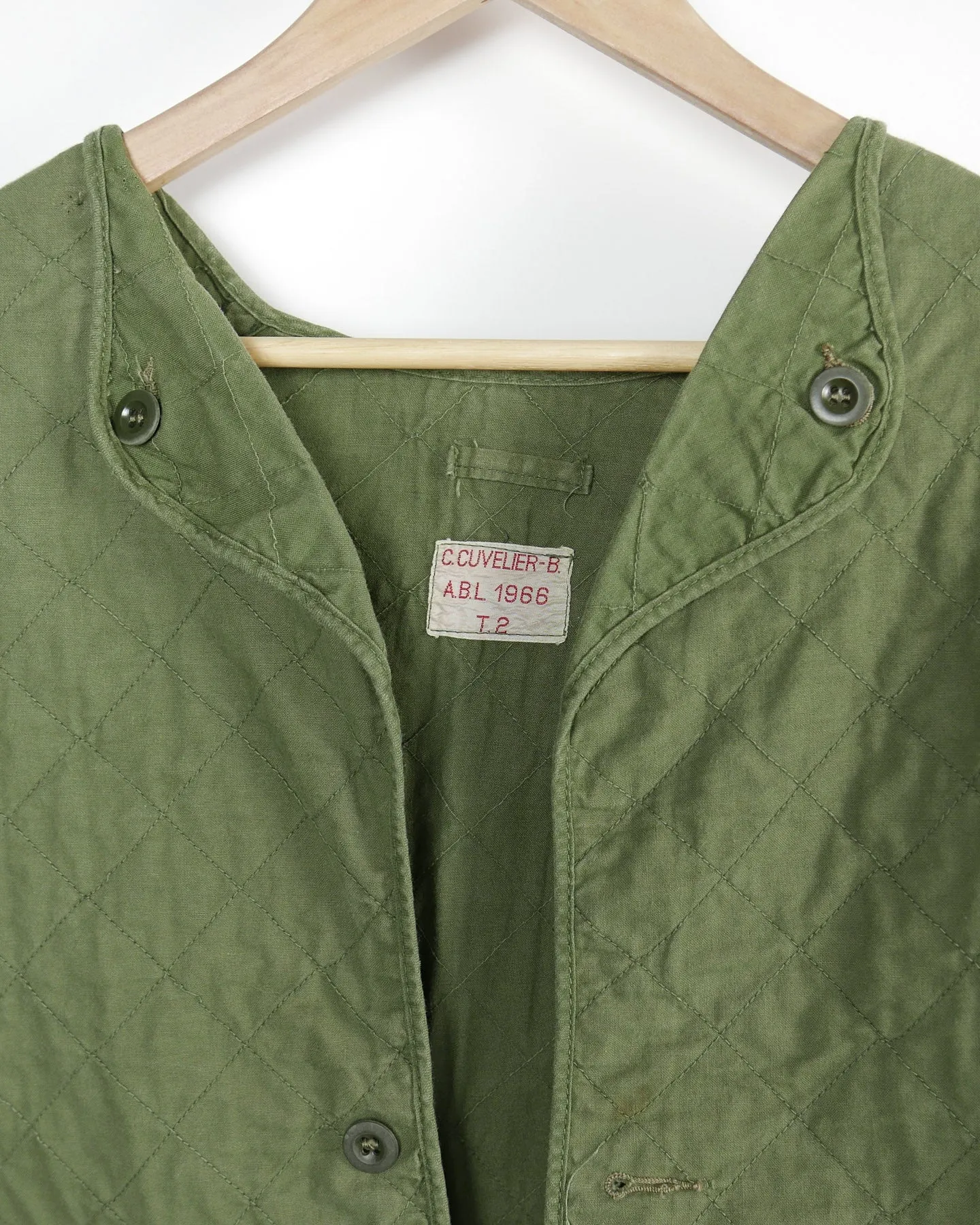 Military Quilted Vest