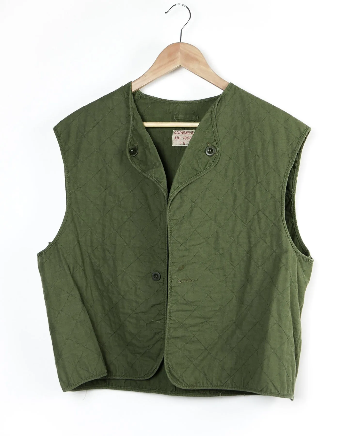Military Quilted Vest